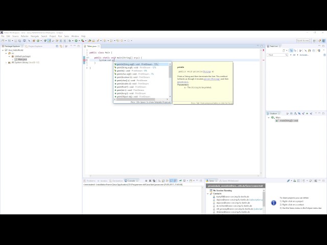 Java Tutorial #1 | Elit