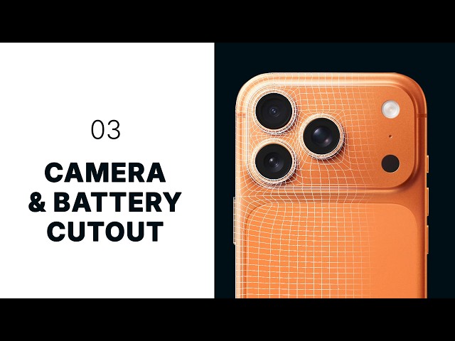 Blender Hard Surface: Model a Realistic iPhone | Part 3