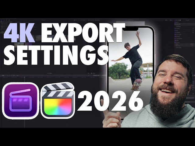 Best Export Settings For Instagram Reels in Final Cut Pro 2026
