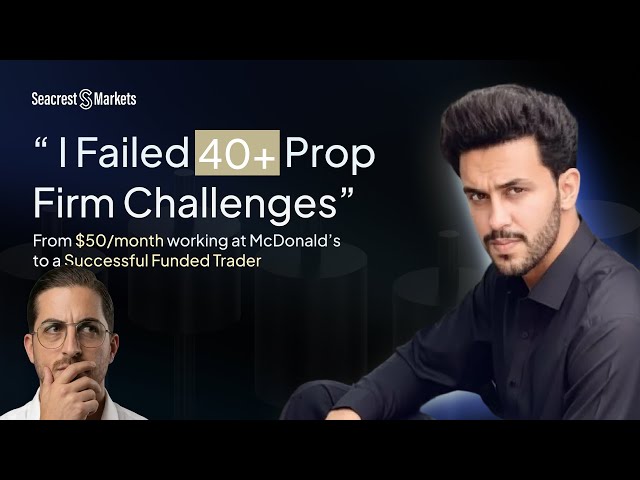 "I Failed 40+ Prop Firm Challenges": Abdullah's Story | The Funded Trader Series Ep. 2