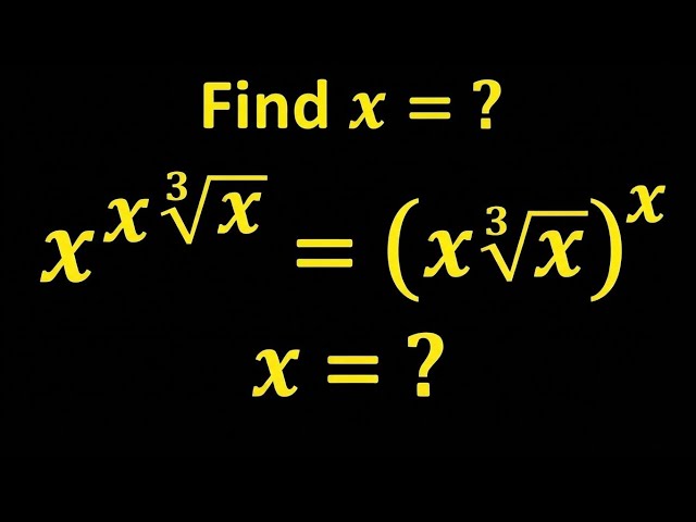 Only 1% Got This Math Olympiad Problem | Can you solve this?