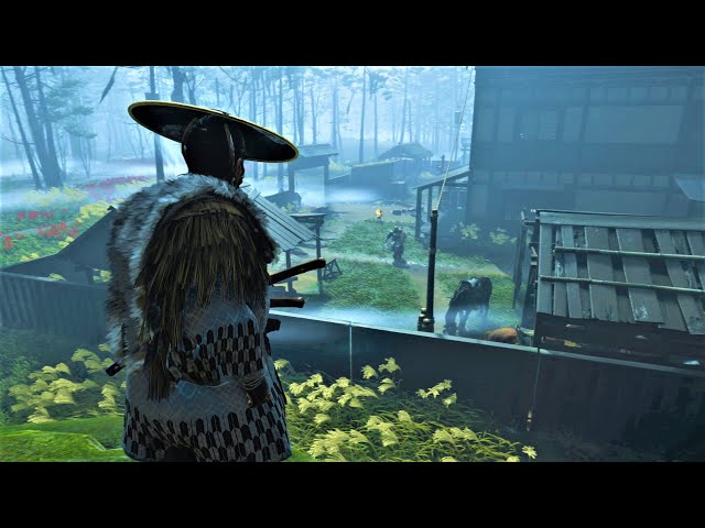 Ghost Of Tsushima PS5 - Samurai Charms - Epic Combat & Stealth Gameplay