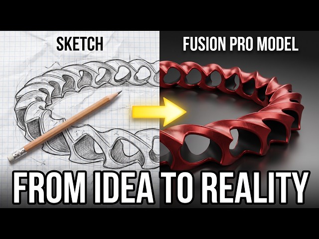 How to make a "Spooky Bangle" in Autodesk Fusion
