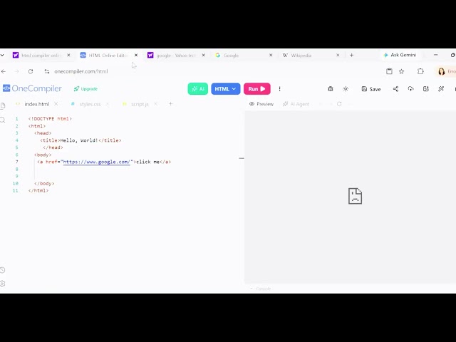 HTML Tags Explained for Beginners | Bold, Italic, Underline, Table & Anchor Tag | HTML Tutorial