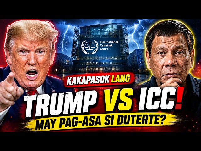 KAKAPASOK! TRUMP SINUPALPAL ANG ICC—MAY PAG-ASA SI DUTERTE? BBM, IPALIWANAG ANG INTERPOL!