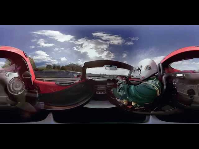 Lotus Driving Academy Hot-Lap. 360 Degree Experience.