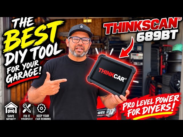 Stop Paying the Shop! This Diagnostic Tool Does WAY More Than You Think! Thinkscan 689BT Review