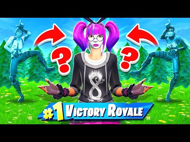 WHERE is the INVISIBLE MAN? *NEW* GAME MODE (Fortnite)