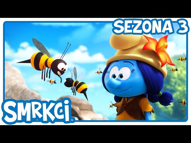 Bodi moj prijatelj 🔴 NOVA EPIZODA 🔴 | Smrkci v slovenščini | Risanke za otroke
