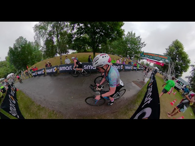 GEALAN Triathlon Hof 2018 in 4K // GoPro Fusion 360 Overcapture // DJI Mavic Pro Platinum