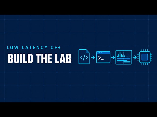 Build a Low Latency C++ Lab in 10 Minutes: GCC, Clang, perf, objdump