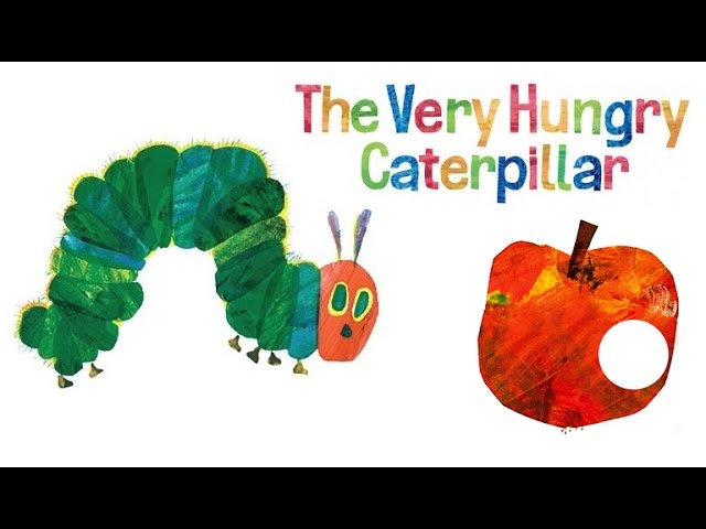 The Very Hungry Caterpillar - Official Animated Film | Made For Kids | Eric Carle Book