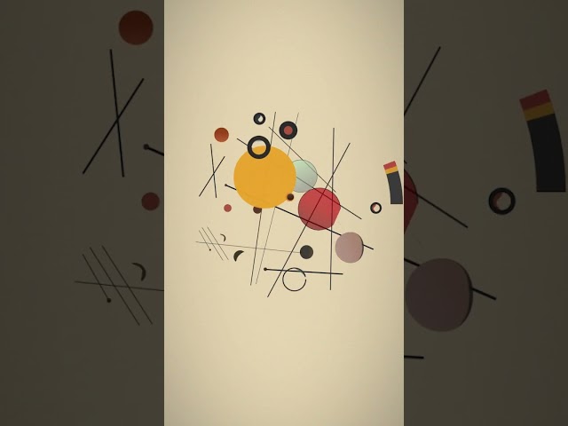 Wassily #Kandinsky #Art #Circles → bauhaus-experience.com/wassily-kandinsky-journey