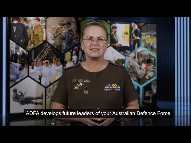 ADFA Open Day 2025 message from the Chief of Personnel, Lieutenant General Natasha Fox
