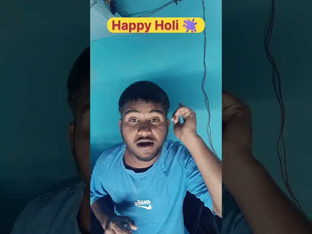 Holi per Daru pila Dena bhai#viral #comedy #funny #minivlog #comedy