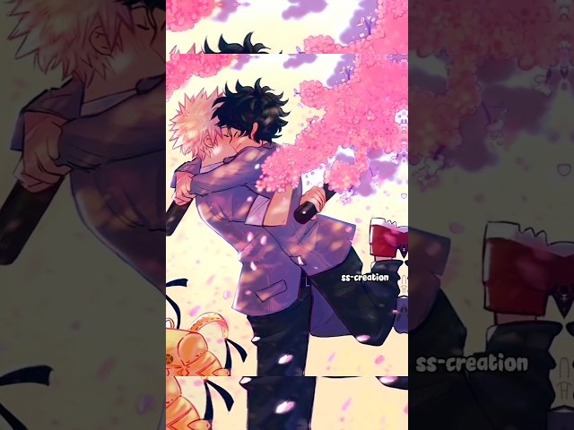 can't stop watching this 🥹❤ #mha #bkdk #bakudeku #cute #trendingshorts