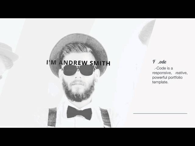 Best Responsive HTML5 Portfolio Template Examples