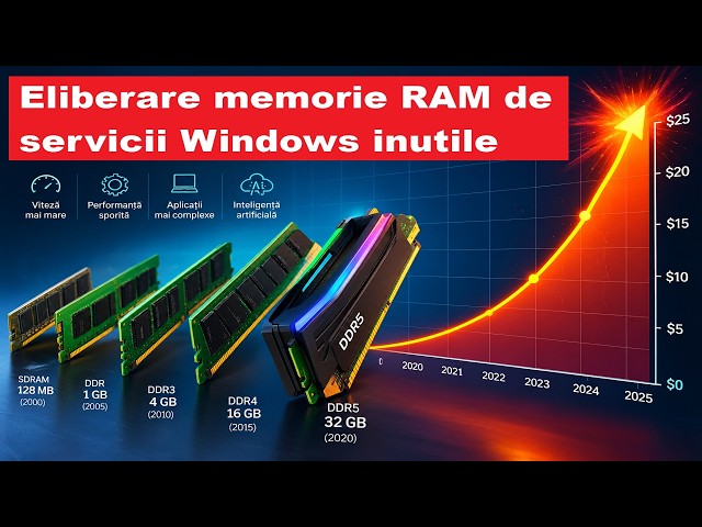 Free Up RAM by Disabling Unnecessary Windows Services
