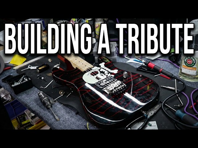 On The Bench  - Warren DeMartini Tribute "Charvel" Build