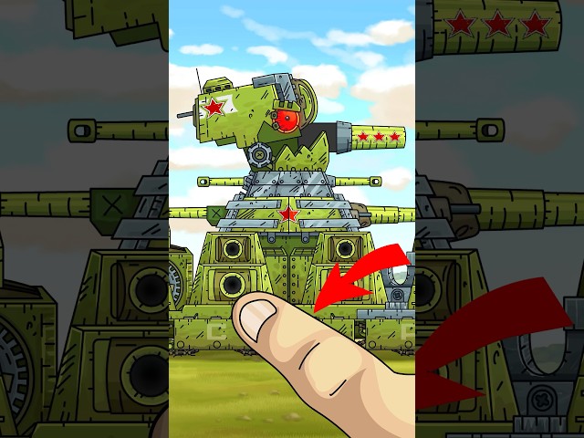 Control the KV-44 #gerand #kv44 #tankcartoons #shorts