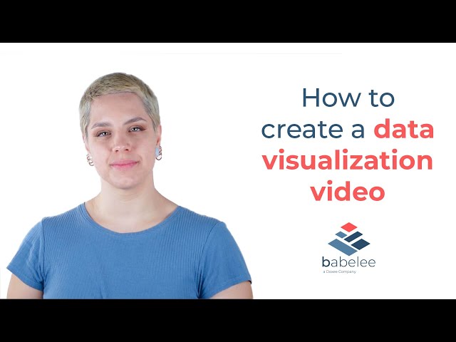 How to create a data visualization video | #datavisualization