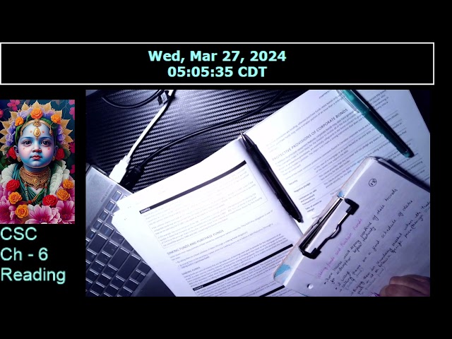 Day#21 - Chapter 6 Reading(cont...)