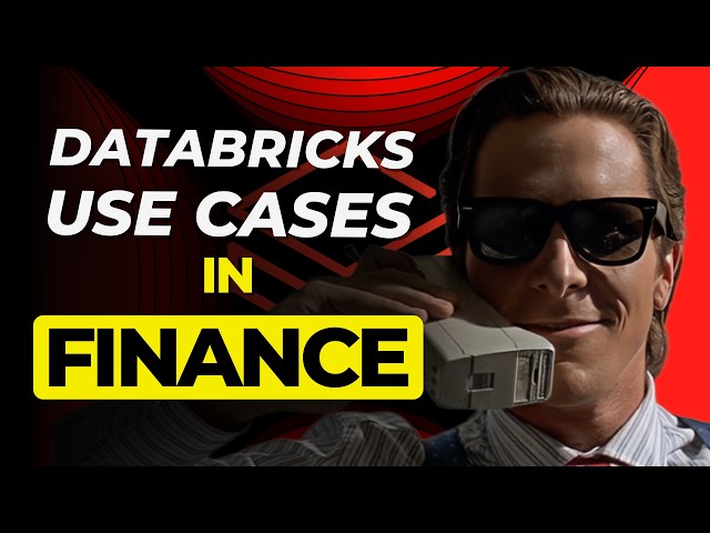 15 Databricks Use Cases in FINANCE That Give You an UNFAIR ADVANTAGE