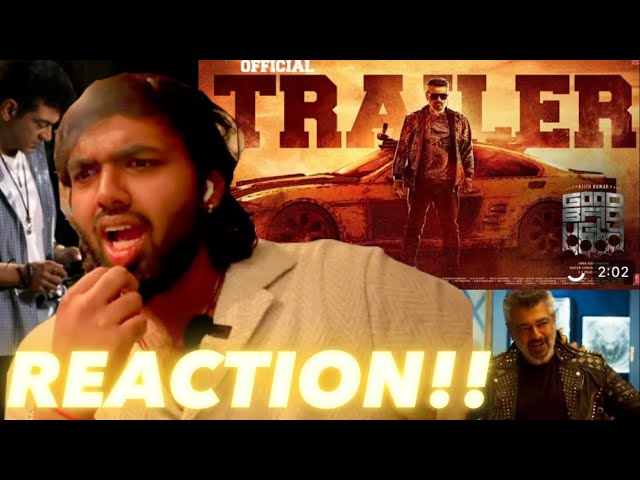 Good Bad Ugly Trailer, GOING CRAZYY!!! ( REACTION!! )