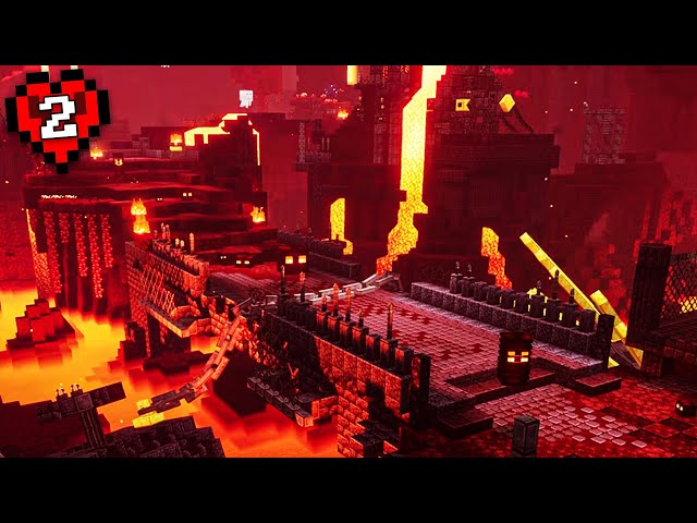 Exploring the Nether in Minecraft 1.20 Hardcore Series (Spoiler, I died) | Let's Play - Day 6