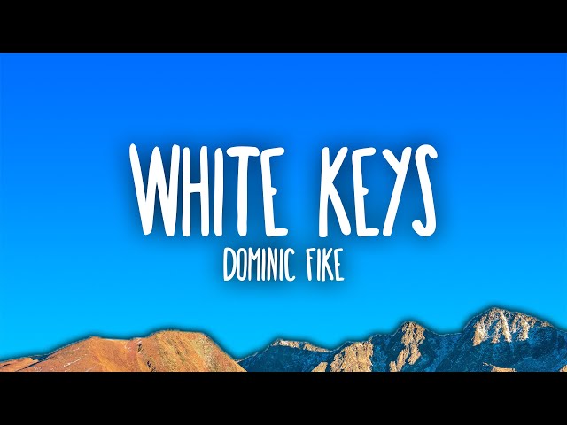 Dominic Fike - White Keys
