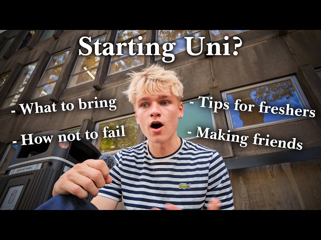 A Life Changing Guide To University