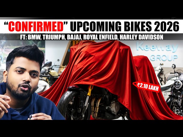 7 Confirmed Bike Launches Before Diwali FT: Harley, Triumph, Bajaj, Bmw & More