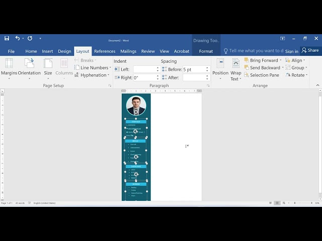 How to Make a Professional CV in MS Word | Easy Step-by-Step CV Tutorial