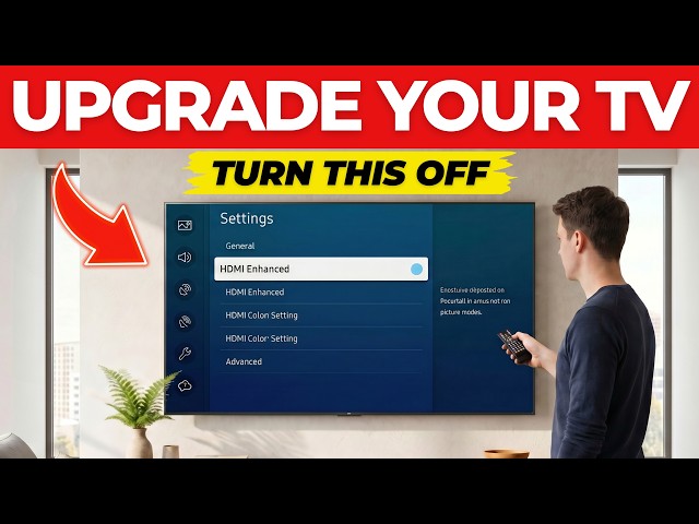 7 HIDDEN TV Settings That Are KILLING Your Picture Quality
