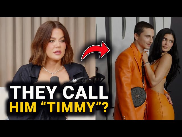 Kim and Khloe's HILARIOUS Pet Name For Kylie's Boyfriend