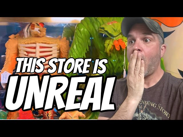 I’ve Been Chasing This White Whale for Years… Then It Appeared In This Vintage Toy Store! 
