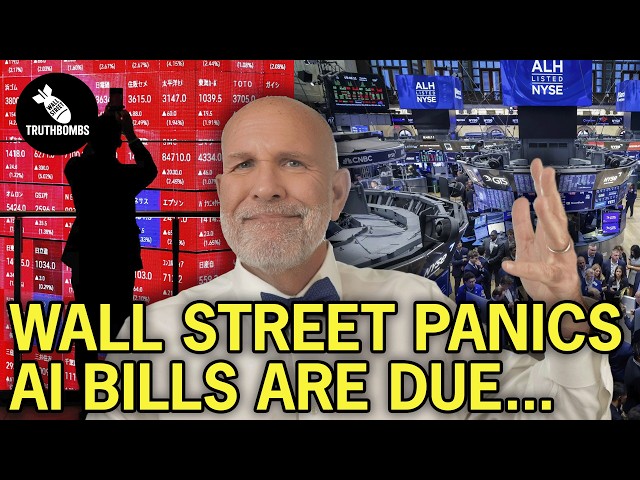 Wall Street's Biggest Fear Isn't AI... It's Paying For It!!!