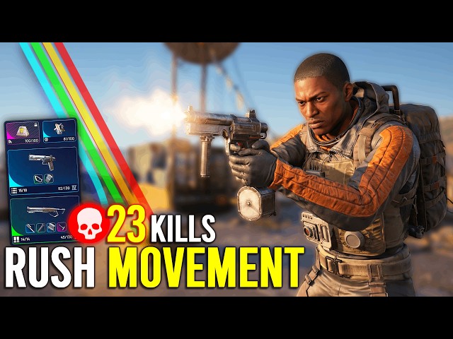 How a Movement Player KILLS 23 Raiders (PvP + Looting)
