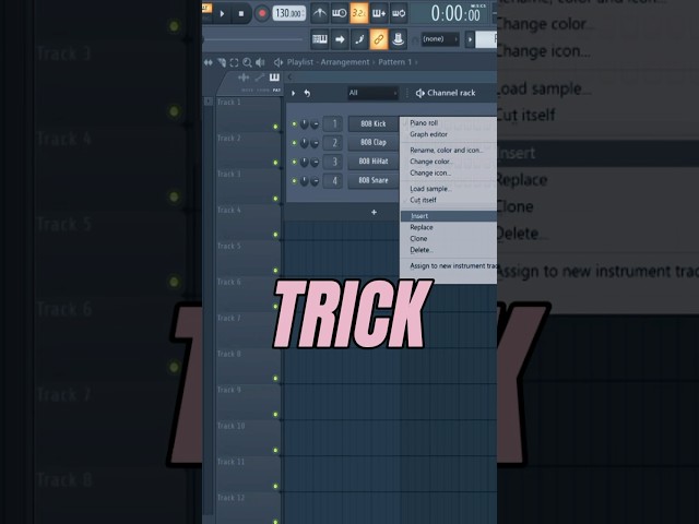 How to Make Basic Chords in FL Studio #shorts #feedshorts #flstudio