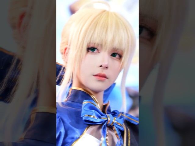 Saber is absolutely stunning 🤩