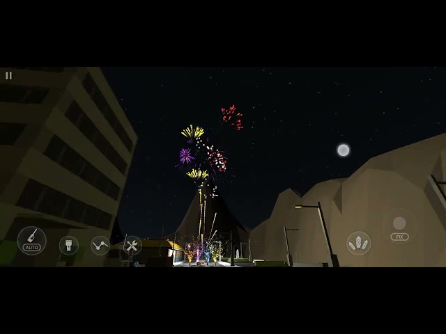 firework show 4 | Fwplay by @simplaystudio  (updated version)