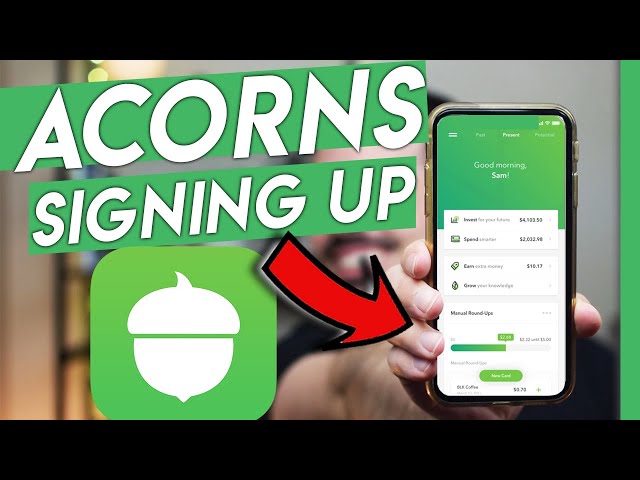 Acorns Investing App Sign-Up Tutorial ($20 Sign-Up Bonus)