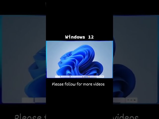 Win 12 intro