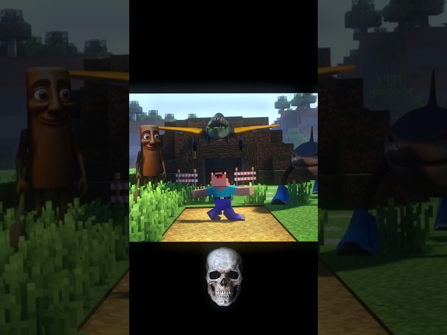 Are Italian Brainrot memes cooler? #minecraft #shorts #edit