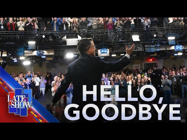 There's Nothing Special About Stephen Colbert's Final Monologue At "The Late Show"