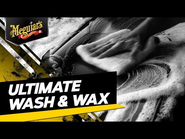Meguiar's Ultimate Wash and Wax