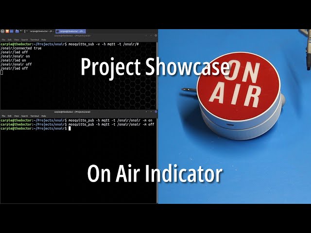 DIY On-Air Indicator