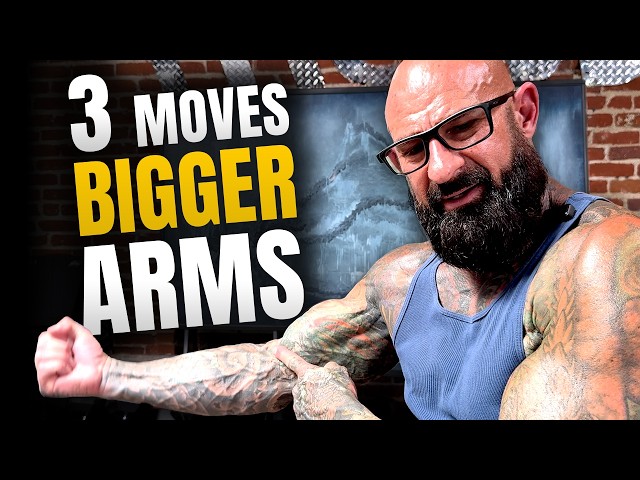 3 Exercises to Build Bigger Biceps | Dr. Jim Stoppani
