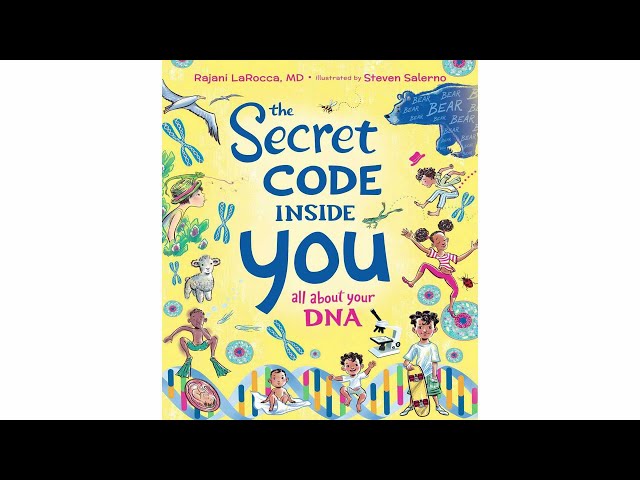 THE SECRET CODE INSIDE YOU | Book Trailer