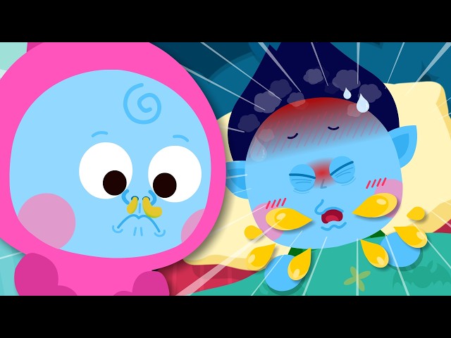 Big Brother is Sick | Mommy~! | Family Song | Nursery Rhymes & Kids Songs